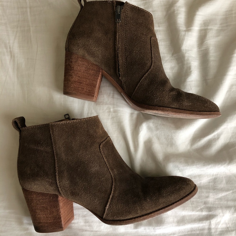 Madewell Brenner Boot